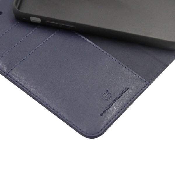 iPhone X/iPhone Xs Etui med Aftageligt Cover Blå