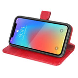 iPhone X/iPhone Xs Etui med aftageligt Cover Rød