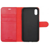 iPhone X/iPhone Xs Etui med aftageligt Cover Rød
