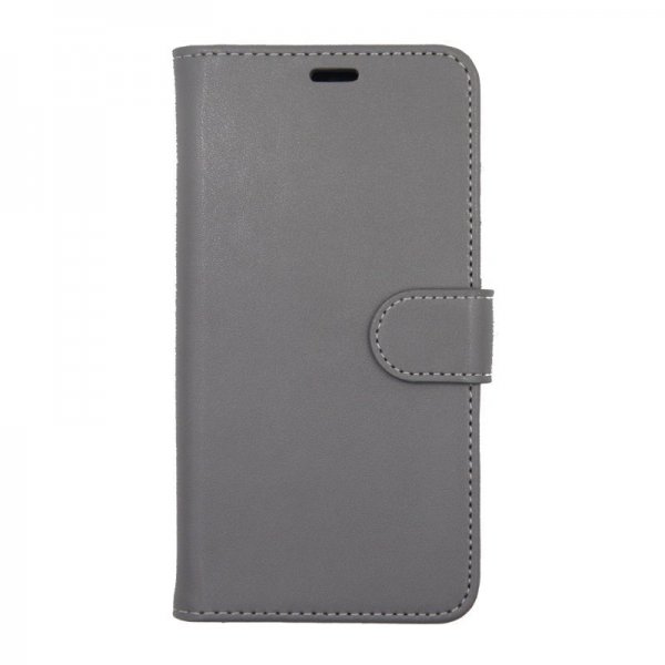 iPhone X/iPhone Xs Etui med Aftageligt Cover Grå