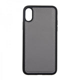 iPhone X/iPhone Xs Etui med Aftageligt Cover Grå