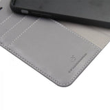 iPhone X/iPhone Xs Etui med Aftageligt Cover Grå