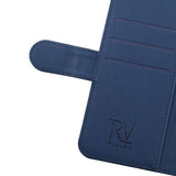 Rvelon iPhone X/iPhone Xs Cover Magnetisk Aftageligt Etui Blå