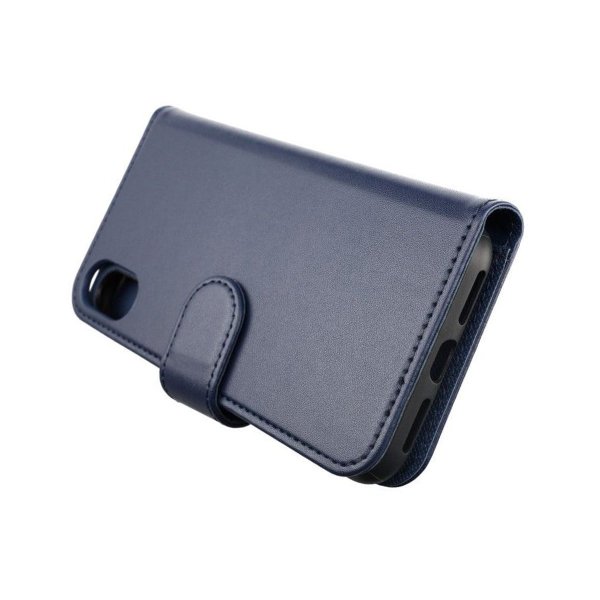 Rvelon iPhone X/iPhone Xs Cover Magnetisk Aftageligt Etui Blå