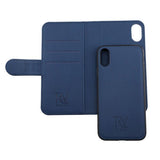Rvelon iPhone X/iPhone Xs Cover Magnetisk Aftageligt Etui Blå