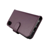 Rvelon iPhone X/iPhone Xs Cover Magnetisk Aftagelig Skal Lilla