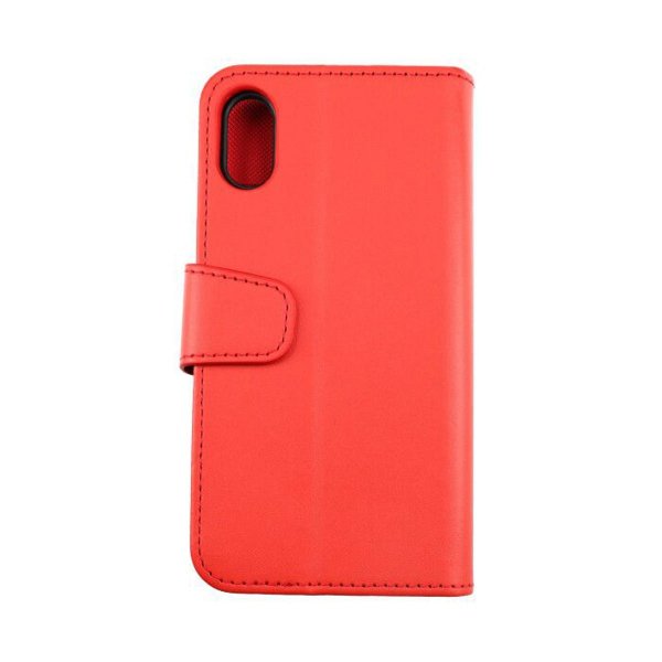 Rvelon iPhone X/iPhone Xs Cover Magnetisk Aftageligt Etui Rød