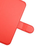 Rvelon iPhone X/iPhone Xs Cover Magnetisk Aftageligt Etui Rød