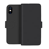 Rvelon iPhone X/iPhone Xs Cover Magnetisk Aftageligt Etui Sort