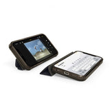 Pipetto Origami Folio til iPhone 12/12 Pro Sort