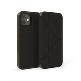 Pipetto Origami Folio til iPhone 12/12 Pro Sort