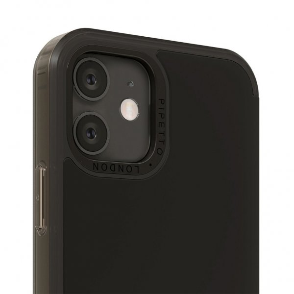 Pipetto iPhone 12 Pro Max Cover Origami Folio Sort
