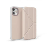 Pipetto Origami Folio til iPhone 12/12 Pro Dusty Pink
