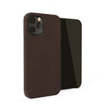 Pipetto Magnetic Leather Case til iPhone 12/12 Pro Brun