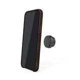 Pipetto Magnetic Leather Case til iPhone 12/12 Pro Brun