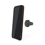 Pipetto Magnetic Leather Case til iPhone 12/12 Pro Brun