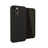 Pipetto Magnetic Leather Case til iPhone 12/12 Pro Sort