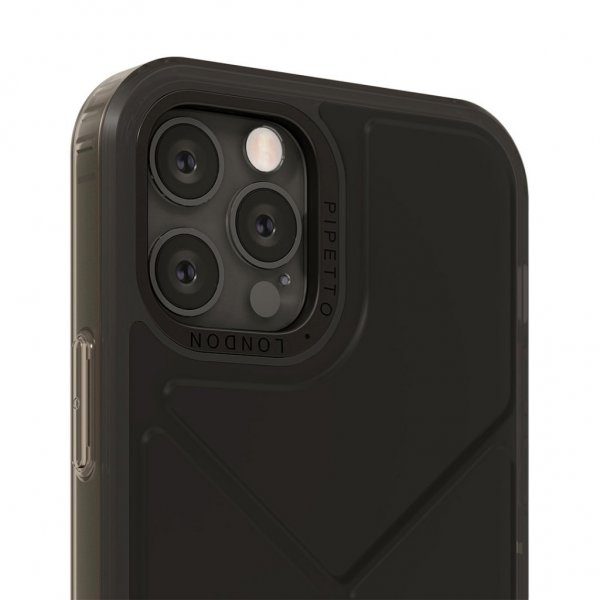 Pipetto iPhone 12 Pro Max Cover Origami Snap Sort