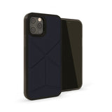 Pipetto iPhone 12 Pro Max Skal Origami Snap Mørkeblå