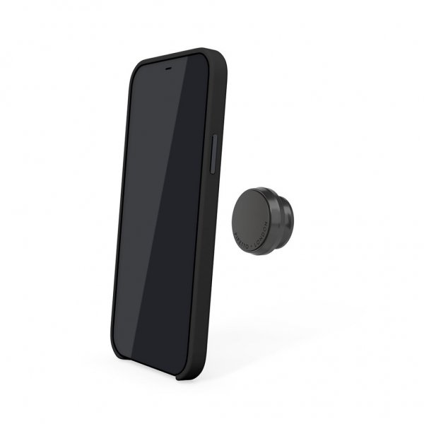 Pipetto iPhone 12 Pro Max Magnetic Læder Cover med Magnetholder Brun