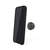 Pipetto iPhone 12 Pro Max Magnetic Læder Cover med Magnetholder Brun