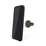 Pipetto iPhone 12 Pro Max Magnetic Læder Cover med Magnetholder Brun