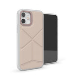 Pipetto Origami Snap til iPhone 12/12 Pro Dusty Pink