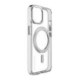 Decoded iPhone 15 Skal Genanvendt Plast Transparent Loop Stand Bagcover Klar