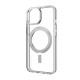 Decoded iPhone 15 Skal Genanvendt Plast Transparent Loop Stand Bagcover Klar