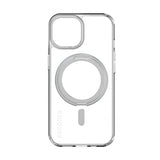 Decoded iPhone 15 Skal Genanvendt Plast Transparent Loop Stand Bagcover Klar