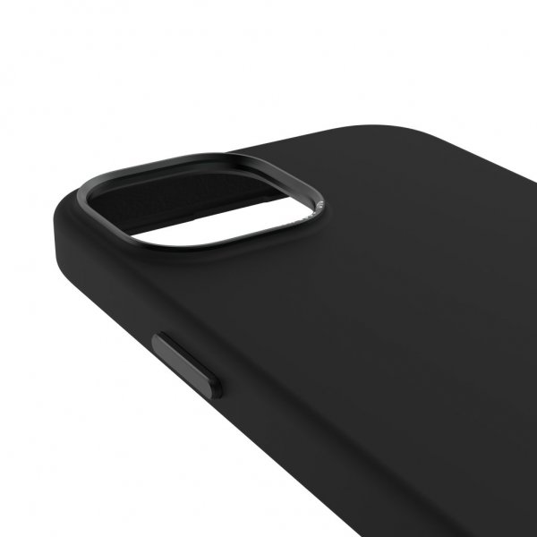 Decoded iPhone 15 Plus Skal Silikone Bagcover Grafit