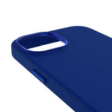 Decoded iPhone 15 Cover Silikone Bagcover Galactic Blue