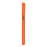 Decoded iPhone 15 Cover Silikone Bagcover Abrikos