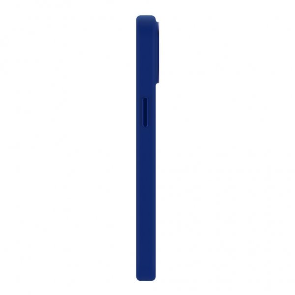Decoded iPhone 15 Plus Skal Silikone Bagcover Galactic Blue