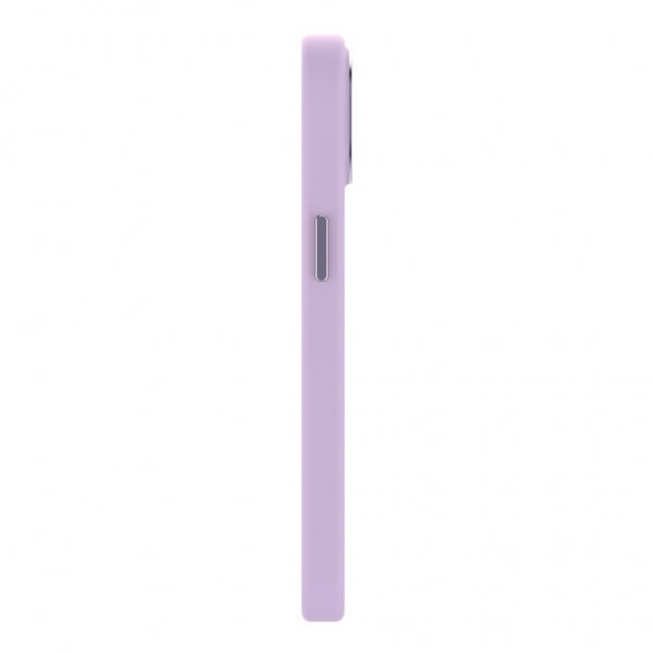 Decoded iPhone 15 Cover Silikone Bagcover Lavender