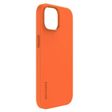 Decoded iPhone 15 Plus Cover Silikone Bagcover Apricot