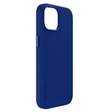 Decoded iPhone 15 Plus Skal Silikone Bagcover Galactic Blue