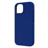 Decoded iPhone 15 Plus Skal Silikone Bagcover Galactic Blue
