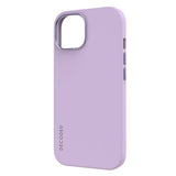 Decoded iPhone 15 Cover Silikone Bagcover Lavender