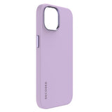 Decoded iPhone 15 Cover Silikone Bagcover Lavender