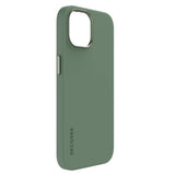 Decoded iPhone 15 Plus Cover Silikone Bagside Sage Leaf Green