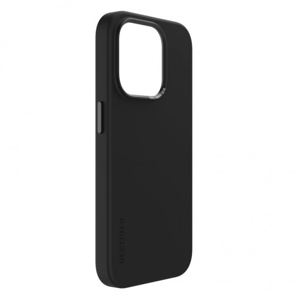 Decoded iPhone 15 Pro Skal Silikone Bagcover Graphine
