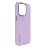 Decoded iPhone 15 Pro Cover Silikone Bagcover Lavender