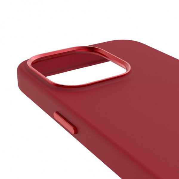 Decoded iPhone 15 Pro Skal Silikone Bagcover Astro Dust
