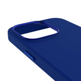 Decoded iPhone 15 Pro Skal Silikone Bagcover Galactic Blue