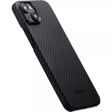 Pitaka iPhone 15 Plus Cover MagEZ Case 4 Sort/Grå Twill