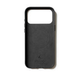 Mujjo iPhone 17 Pro Max Cover Full Leather Wallet Case MagSafe Sort