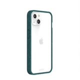Pela iPhone 13 Cover Eco Friendly Klar Grøn