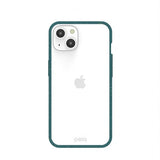 Pela iPhone 13 Cover Eco Friendly Klar Grøn