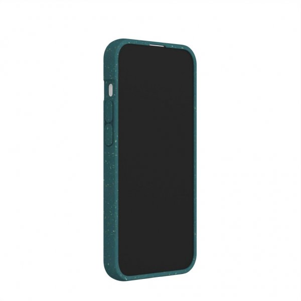 Pela iPhone 13 Cover Eco Friendly Klar Grøn